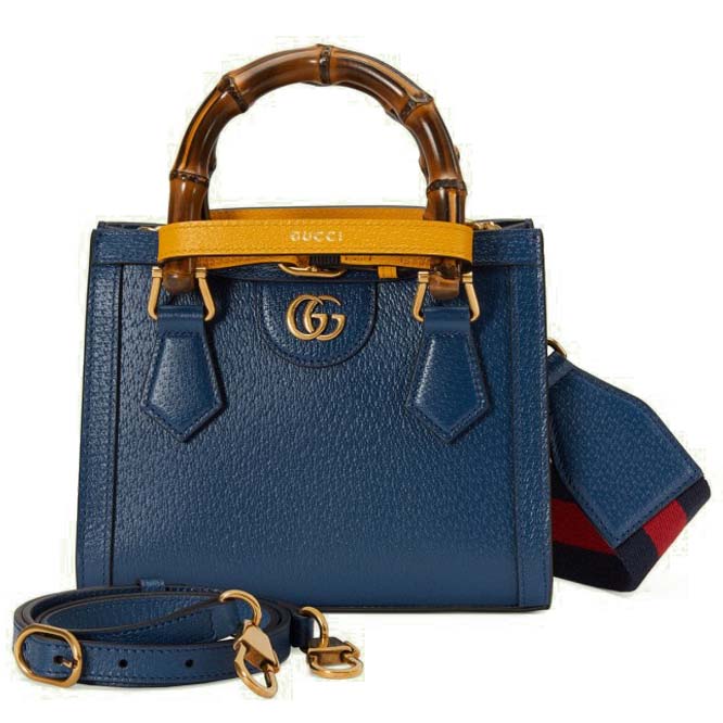 GUCCI DIANA MINI TOTE BAG 702732 (20*16*10cm）